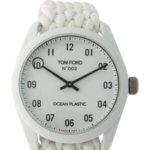 White - Tom Ford 002 Automatic Watch